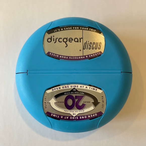 Discgear 20 CD Storage Case - Picture 5 of 7